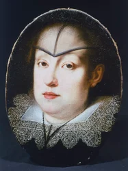 Retrato da Arquiduquesa Maria Maddalena da Áustria (1610-1670) (Graz