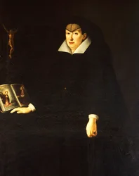 Retrato de Christine de Lorraine (Bar-le-Duc