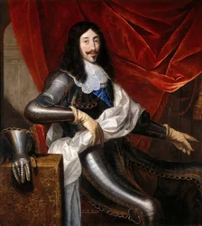 Retrato de Luís XIII da França 1601-1643
