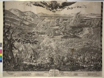 Cerco turco a Viena em 1683 (impressão)