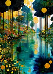 Rio da Floresta Encantada