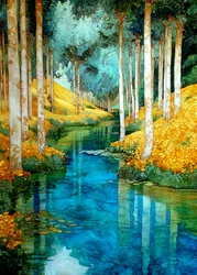 Rio da Floresta Encantada