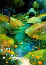 Riacho do Jardim Encantador