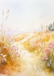 Trilho de Golden Meadow