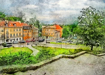 Vista do Parque Histórico da Cidade