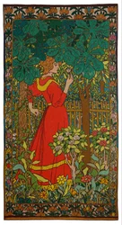 Dama de vermelho