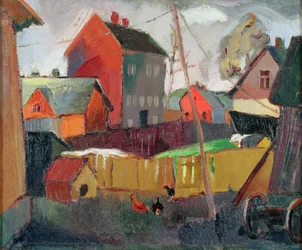 Subúrbio de Tartu, 1928-30