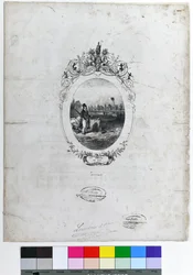 "Les Chemins de Fer", c1840 (litografia sobre papel)