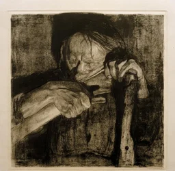 K.Kollwitz, When Dengeln