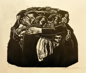 K.Kollwitz, As mães