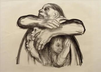 K.Kollwitz, os frutos das sementes não devem ser moídos