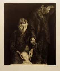 K.Kollwitz, Crushed