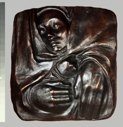 Descanse na paz de suas mãos, 1936 (bronze)