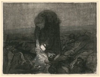 Campo de batalha (folha 6 de "Guerra dos Camponeses", 2.º estado)