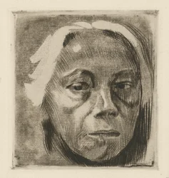 Autorretrato (versão rejeitada)