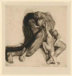 Morte e mulher (6.º estado)
