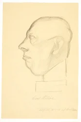 Retrato do pintor Carl Holsøe (1863-1935)
