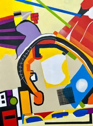 Formas abstratas dinâmicas