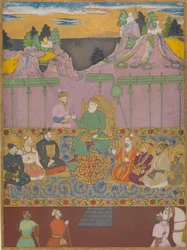 A Casa de Bijapur, c. 1680
