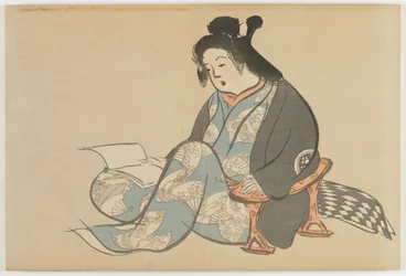Flores de Cem Mundos (Momoyogusa): Ociosidade (Tsurezure)