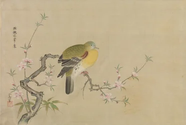Álbum de Cópias de Pinturas Chinesas, século XVII.