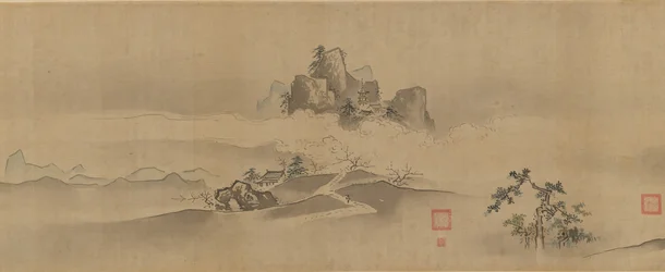 Paisagem da China: Oito vistas dos Rios Xiao e Xiang, séculos 17-18.