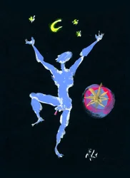 Dança Cósmica