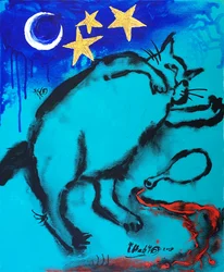 Gato Caprichoso: Estrelas da Meia-Noite