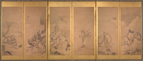 Patriarcas budistas, daoístas e confucionistas