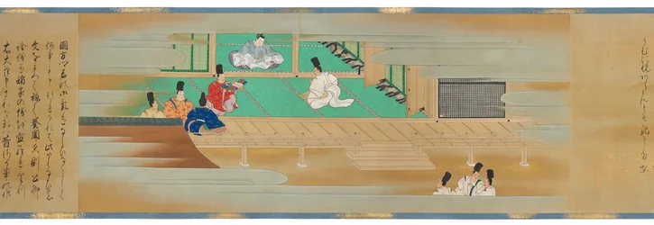 The Tale of Shuten Doji, Edo period, 1700