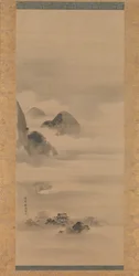 Paisagem ao luar, depois de 1662.