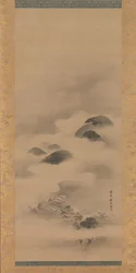 Paisagem ao luar, depois de 1662.