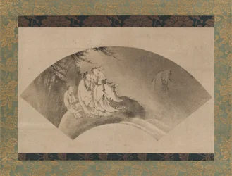 Resshi Flying on a Cloud, século XVI.
