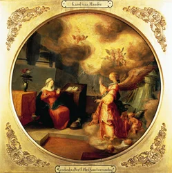 Anunciação, de Karel van Mander I (1548-1606)