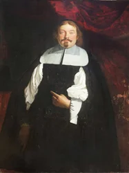Pintura do Conde Humprecht Johann Czernin