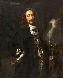 Retrato do almirante Witte Corneliszoon de With 1599-1658, ca 1657-1658.