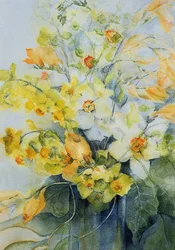Flores da primavera