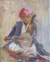 The Sitar Player, 2001