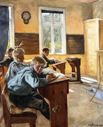 Na sala de aula