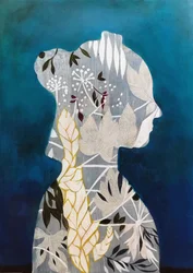 Perfil da Mulher Botânica