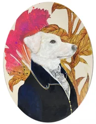 Retrato Canino Majestoso