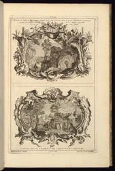 Impressão, Design para Dois Cartuchos, 1745