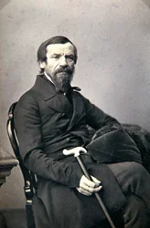 Michail Pogodin, historiador e jornalista russo, década de 1850