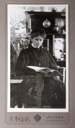 Grã-duquesa Elizabeth Fyodorovna da Rússia, década de 1910