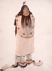 Awasho dichsas, Homem Hidatsa