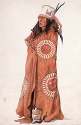 Biróhkä, Homem Hidatsa