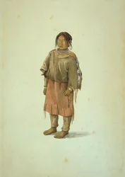 Garota dos Blackfeet