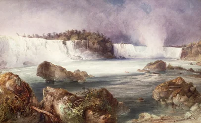 Vista das Cataratas do Niágara