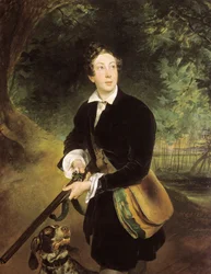 Retrato de Aleksey Konstantinovich Tolstoi