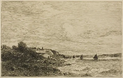 O Sena Antes de Honfleur